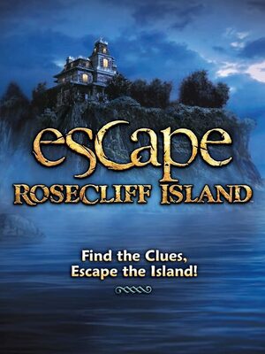 Cover for Escape Rosecliff Island.