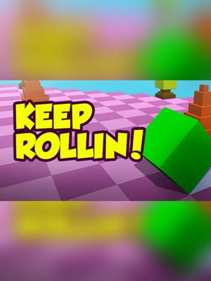 Cover for Keep Rollin!.