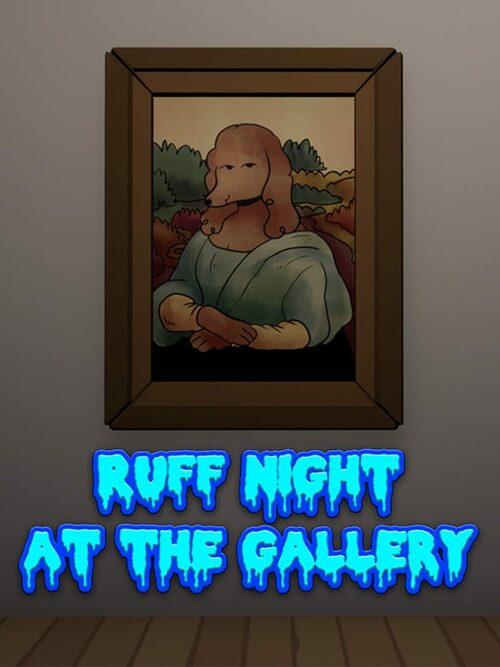 Cover for Ruff Night At The Gallery.