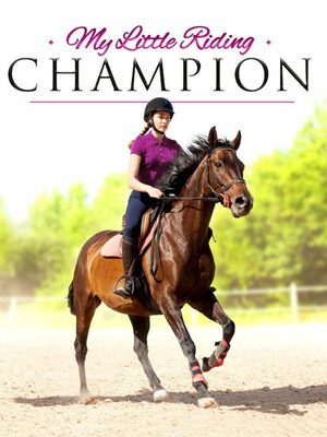 Cover for My Little Riding Champion.