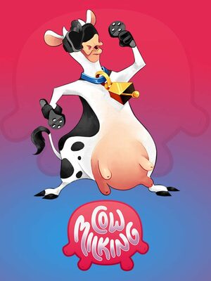 Cover for Cow Milking Simulator.