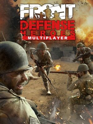 Cover for Front Defense: Heroes.