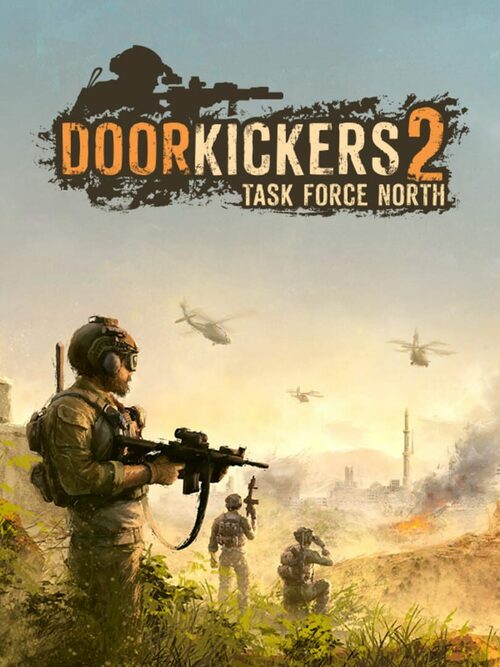 Cover for Door Kickers 2: Task Force North.