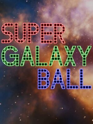 Cover for Super Galaxy Ball.