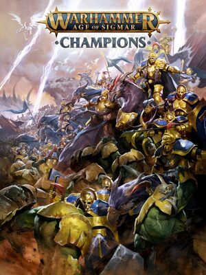 Cover for Warhammer Age of Sigmar: Champions.