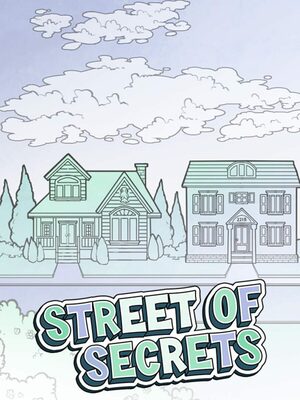 Cover for Street of Secrets.