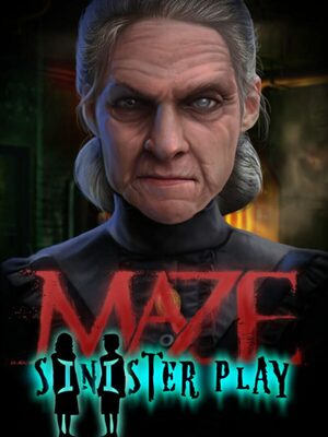 Cover for Maze: Sinister Play Collector's Edition.