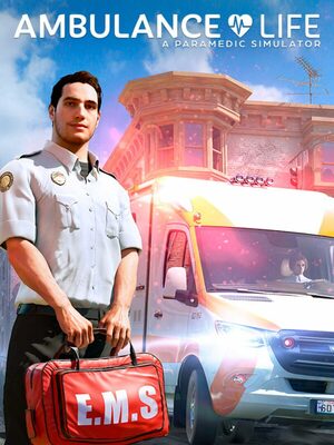 Cover for Ambulance Life: A Paramedic Simulator.