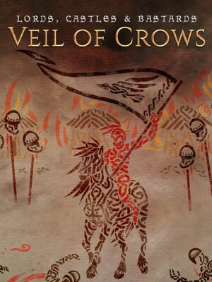 Cover for Veil of Crows.