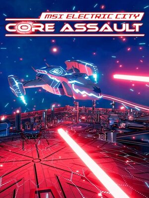 Cover for MSI Electric City: Core Assault.
