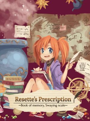 Cover for Resette's Prescription ~Book of memory, Swaying scale~.
