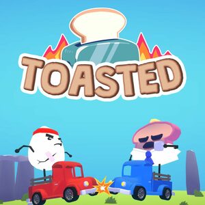 Cover for Toasted!.
