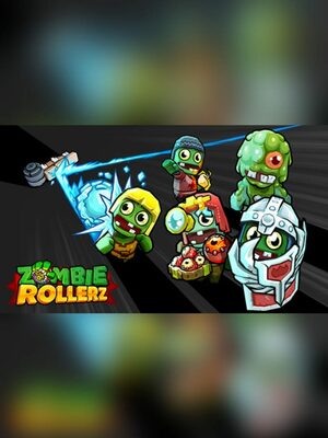 Cover for Zombie Rollerz.