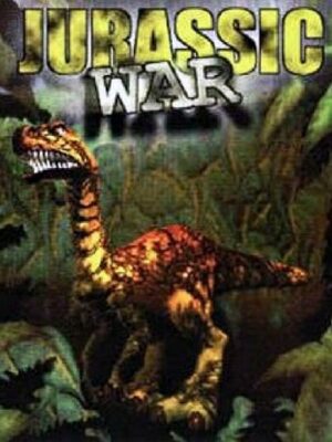 Cover for Jurassic War.