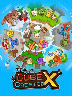 Cover for Cube Creator X.