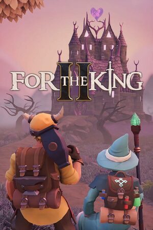 Cover for For the King II.