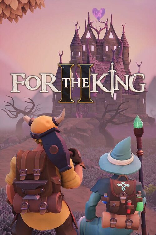 Cover for For the King II.