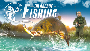 Cover for 3D Arcade Fishing.
