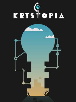 Cover for Krystopia: A Puzzle Journey.