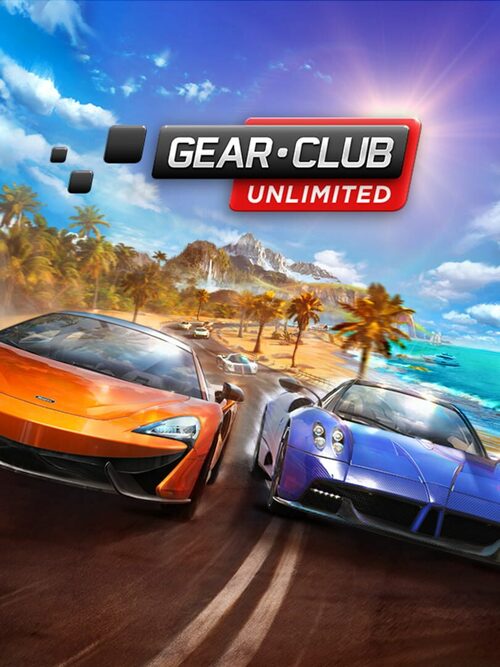 Cover for Gear.Club Unlimited.