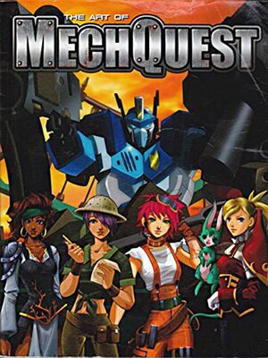 Cover for MechQuest.