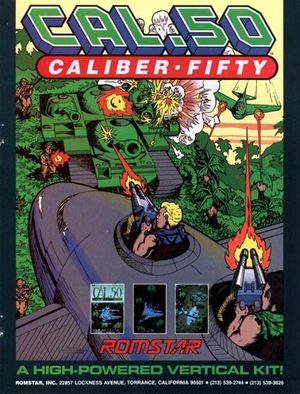 Cover for Caliber .50.