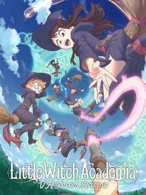 Cover for Little Witch Academia: VR Broom Racing.