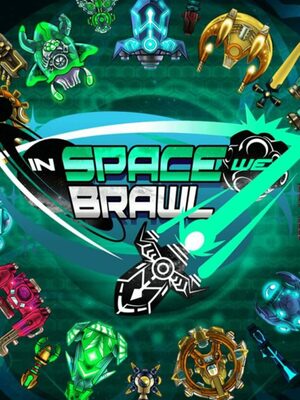 Cover for In Space We Brawl.