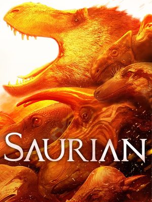 Cover for Saurian.