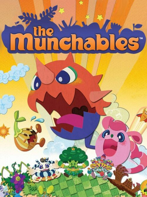 Cover for The Munchables.