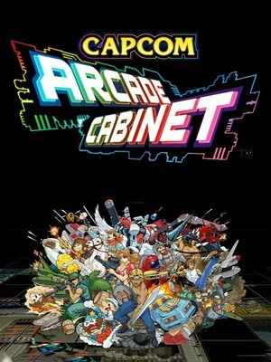 Cover for Capcom Arcade Cabinet.