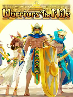 Cover for Warriors of the Nile.