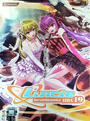 Cover for Beatmania IIDX 19: Lincle.