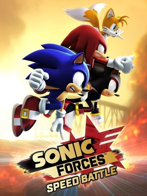 Cover for Sonic Forces: Speed Battle.