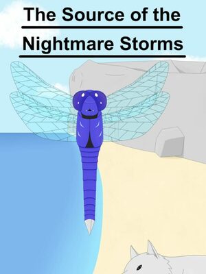 Cover for The Source of the Nightmare Storms.
