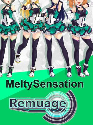 Cover for Remuage - MeltySensation.