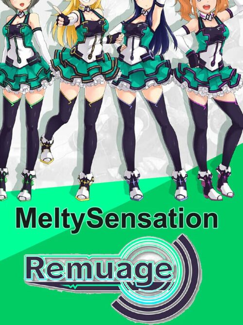 Cover for Remuage - MeltySensation.
