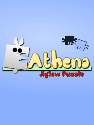 Cover for Athena, the rabbit - Jigsaw Puzzle.