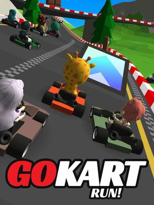 Cover for Go Kart Run!.