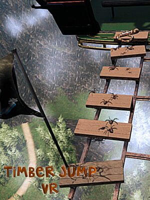 Cover for Timber Jump VR.