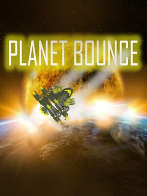 Cover for Planet Bounce.