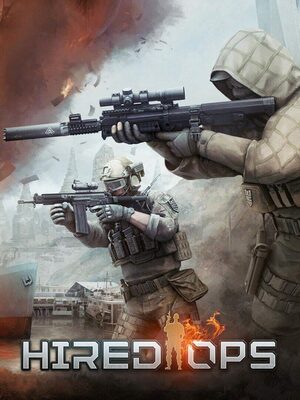 Cover for Hired Ops.