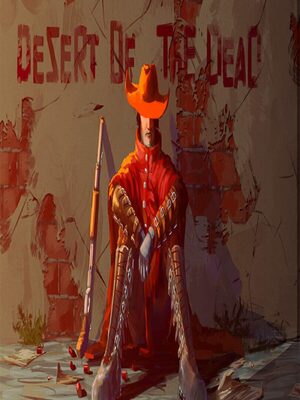 Cover for Desert Of The Dead.