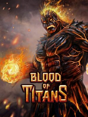 Cover for Blood of Titans.