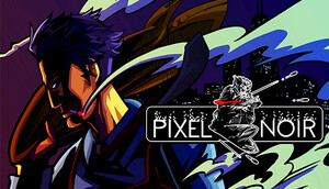 Cover for Pixel Noir.