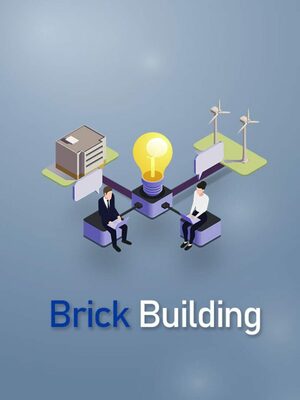Cover for Brick Building.