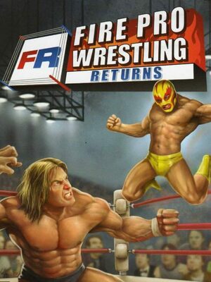 Cover for Fire Pro Wrestling Returns.