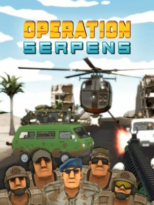 Cover for OPERATION SERPENS.