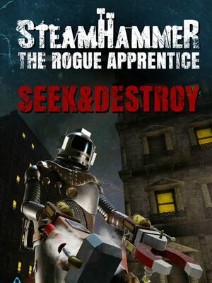 Cover for Seek & Destroy - Steampunk Arcade.