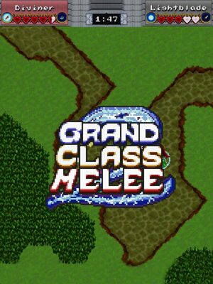 Cover for Grand Class Melee 2.